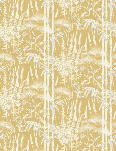 product image for Signature Poiteau Ochre Wallpaper by Nina Campbell 23