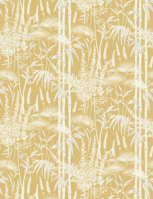 media image for Signature Poiteau Ochre Wallpaper by Nina Campbell 291