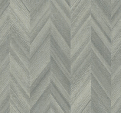 product image for Seesaw Wallpaper in Lovey Dovey Grey from the Natural Digest Collection 71