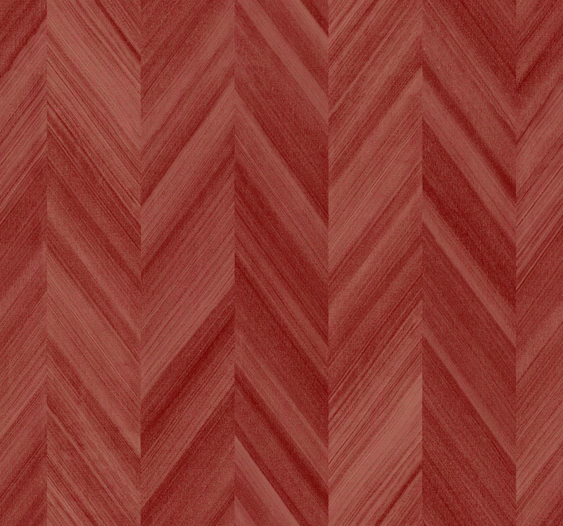 media image for Seesaw Wallpaper in Spell Struck Red from the Natural Digest Collection 261