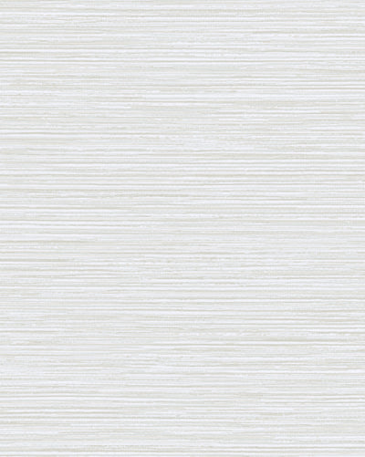 product image for Grass Roots Wallpaper in Swansdown White from the Natural Digest Collection 25