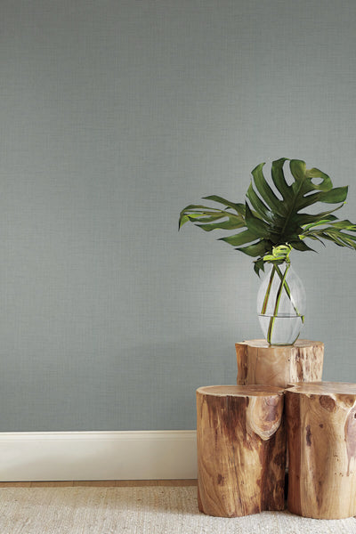 product image for Turret Wallpaper in Sage from the Natural Digest Collection 73