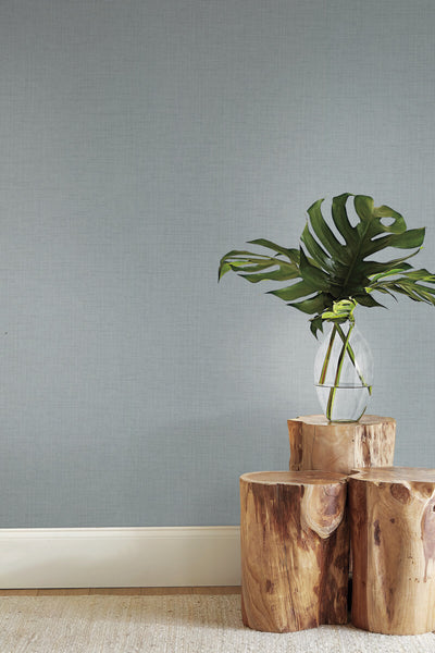 product image for Turret Wallpaper in Arctic Blue from the Natural Digest Collection 13