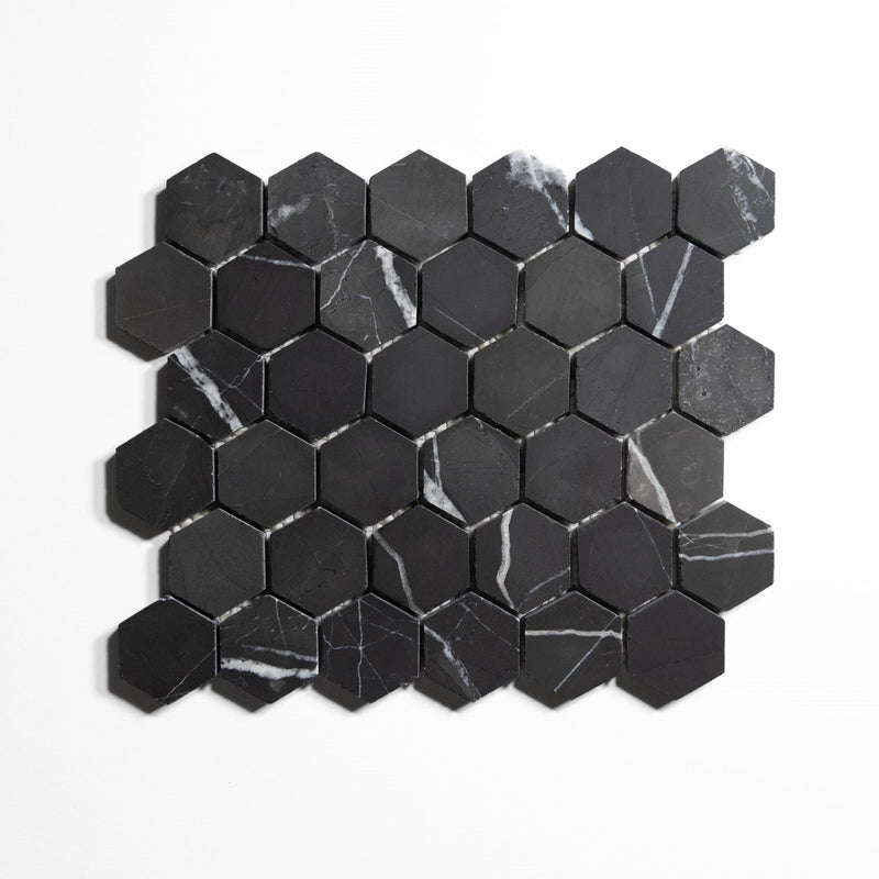 media image for 2 Inch Hexagon Mosaic Tile Sample 240