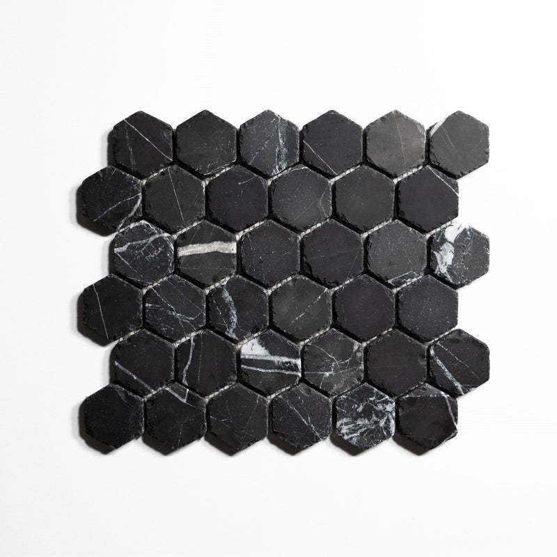 media image for Nero St. Gabriel 2" Hexagon Tile 25