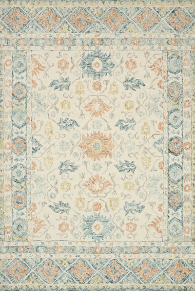 product image for Norabel Rug in Ivory / Multi by Loloi 66