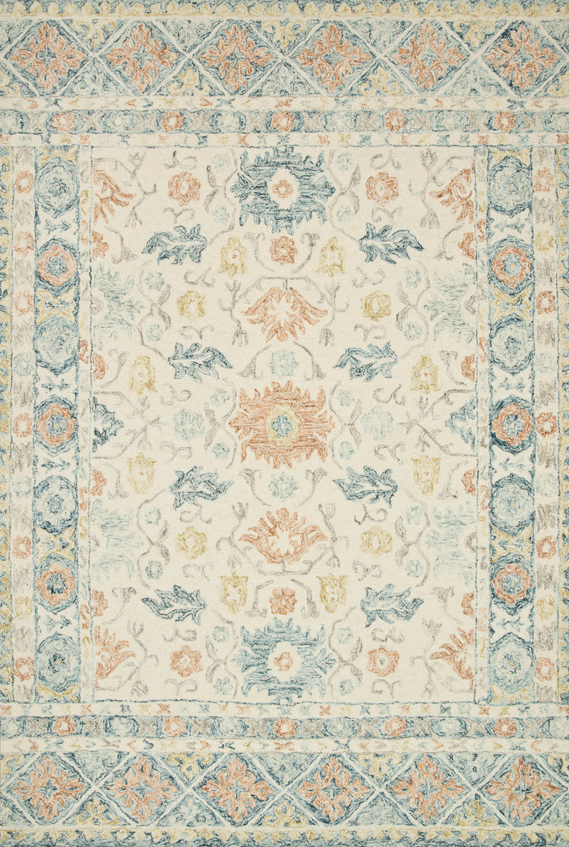 media image for Norabel Rug in Ivory / Multi by Loloi 268