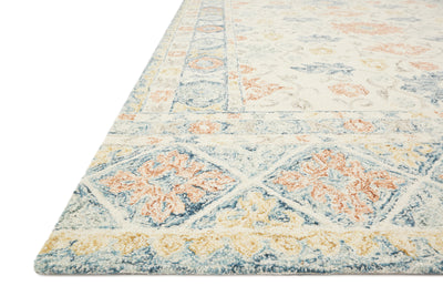 product image for Norabel Rug in Ivory / Multi by Loloi 48