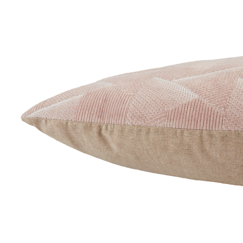 media image for Jacques Geometric Pillow in Blush by Jaipur Living 252