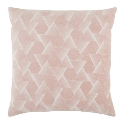 product image for Jacques Geometric Pillow in Blush by Jaipur Living 25