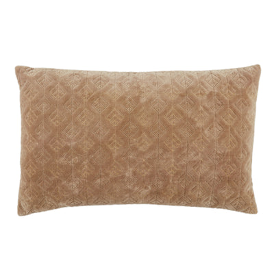 product image of Dakon Trellis Pillow in Beige by Jaipur Living 550