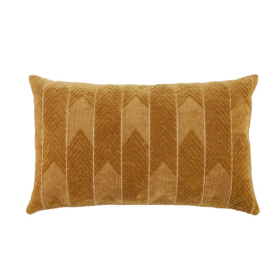 product image for Bourdelle Chevron Pillow in Beige by Jaipur Living 0