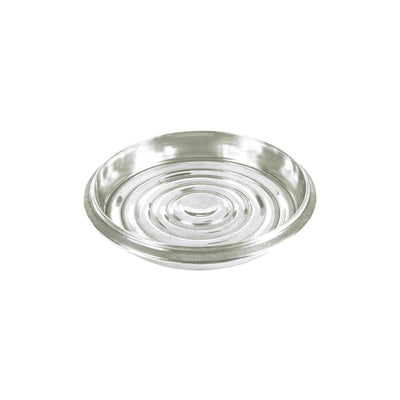 product image for nickel plated brass coin edged bottle coaster design by sir madam 1 74