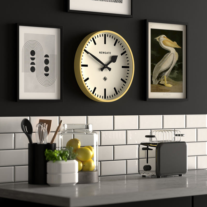 media image for Number Three Railway Wall Clock 20