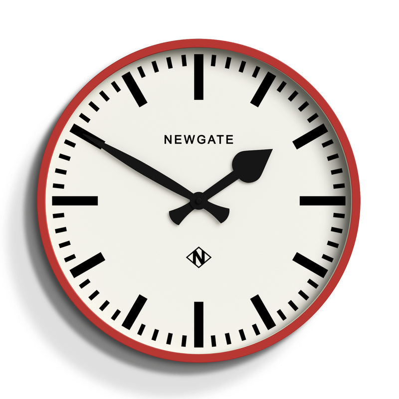 media image for Number Three Railway Wall Clock 273