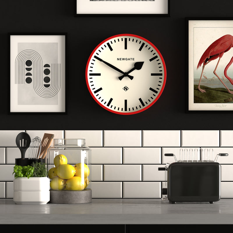 media image for Number Three Railway Wall Clock 238