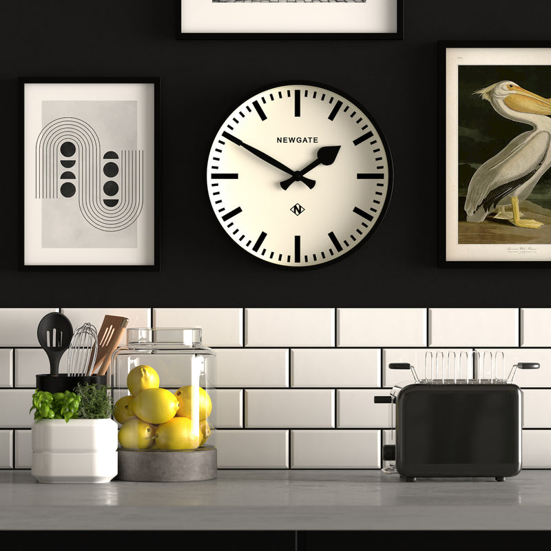 media image for Number Three Railway Wall Clock 291