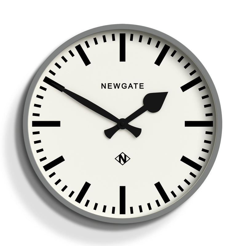 media image for Number Three Railway Wall Clock 232