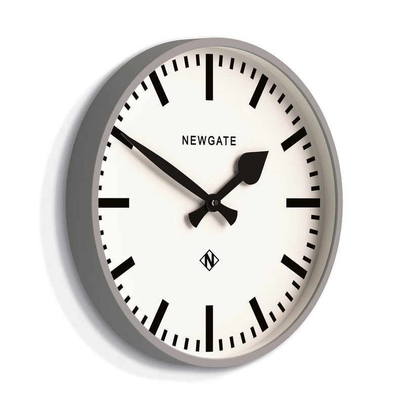 media image for Number Three Railway Wall Clock 268