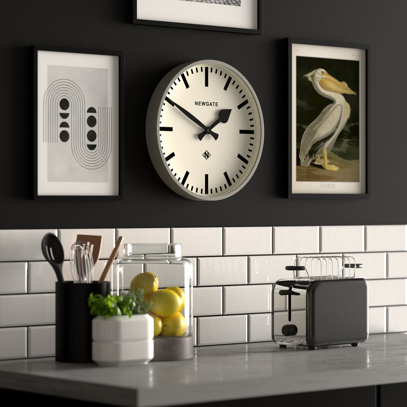 media image for Number Three Railway Wall Clock 262