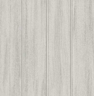 product image of Wood Panel Weathered Grey Peel-and-Stick Wallpaper by NextWall 536