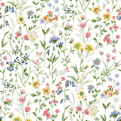 product image of Wildflowers Multi Peel-and-Stick Wallpaper by NextWall 553