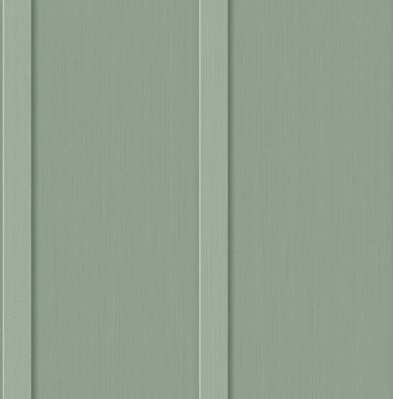 media image for Faux Board & Batten Peel-and-Stick Wallpaper in Sage Green 293