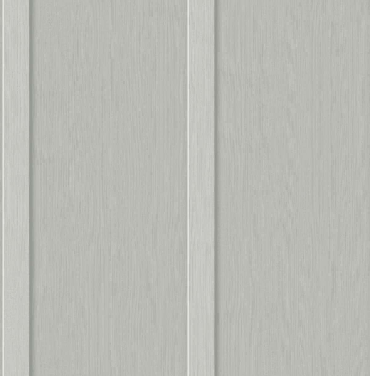 Shop Faux Board & Batten Peel-and-Stick Wallpaper in Harbor Grey