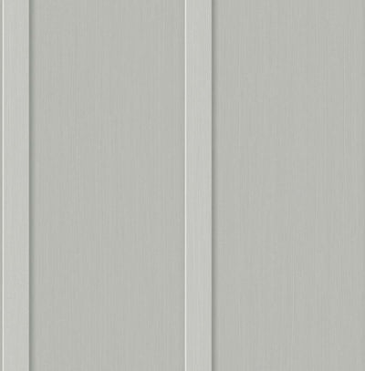 product image of Faux Board & Batten Peel-and-Stick Wallpaper in Harbor Grey 595