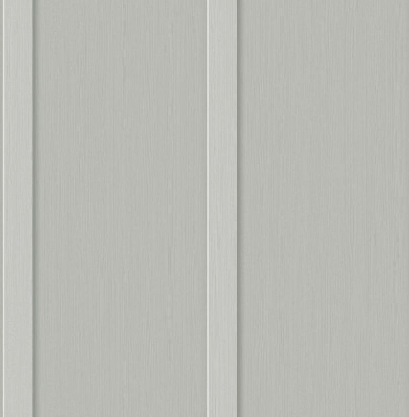 media image for Faux Board & Batten Peel-and-Stick Wallpaper in Harbor Grey 215