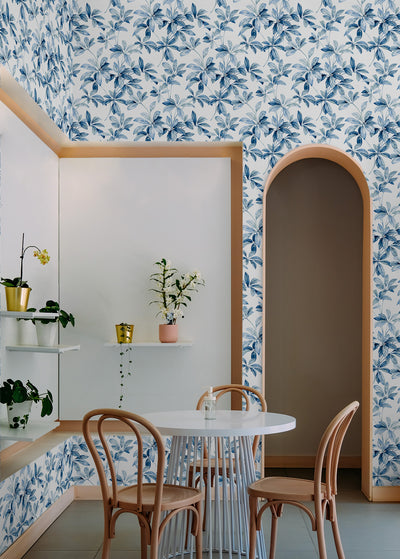 product image for Leaf Trail Peel-and-Stick Wallpaper in Lakeside 78