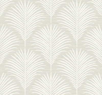 product image for Grassland Palm Peel & Stick Wallpaper in Sea Salt 94