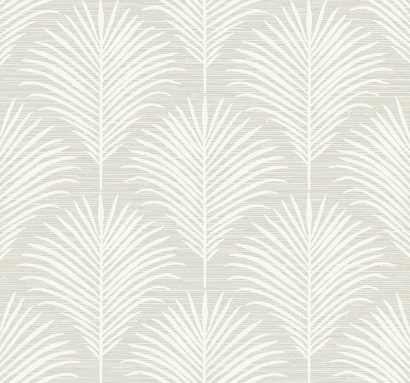 media image for Grassland Palm Peel & Stick Wallpaper in Sea Salt 231