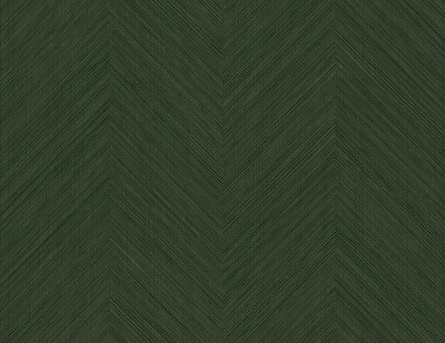 product image for Chevron Stripe Peel & Stick Wallpaper in Green 45