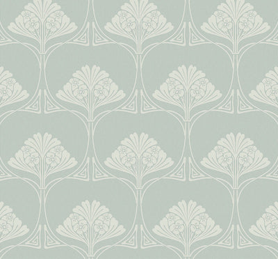 product image of Deco Floral Peel & Stick Wallpaper in Aloe Mist 538