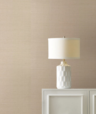 product image for Maguey Sisal Wallpaper in Taupe 30