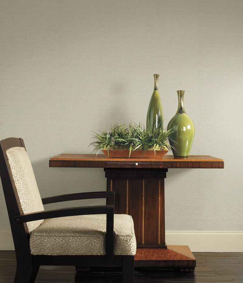 media image for Makasa Sisal Wallpaper in Grey/Taupe from the Blooms Second Edition 228