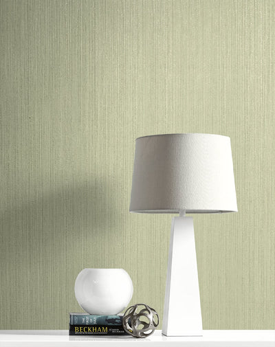 product image for Natural Stria Wallpaper in Olive and Glitter from the Essential Textures Collection by Seabrook Wallcoverings 84