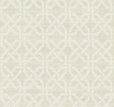 product image for Nouveau Trellis Wallpaper in Sand from the Nouveau Collection by Wallquest 36
