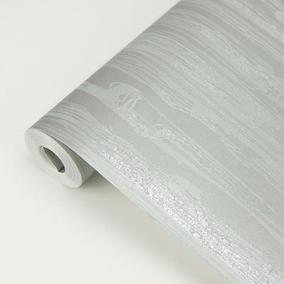 product image for Nova Faux Wood Wallpaper in Silver from the Polished Collection by Brewster Home Fashions 53