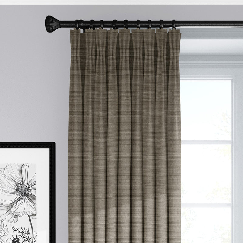 media image for Nova Taupe Drapery 2 249