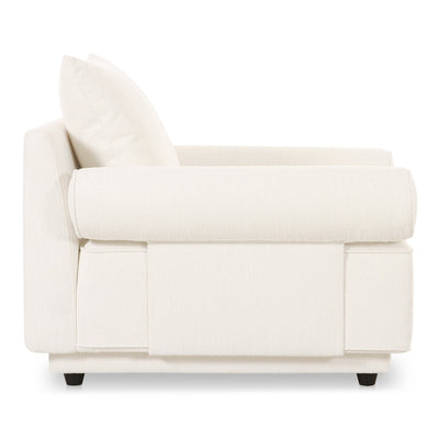 product image for Rosello Arm Chair White 3 54
