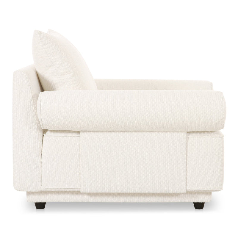 media image for Rosello Arm Chair White 3 265