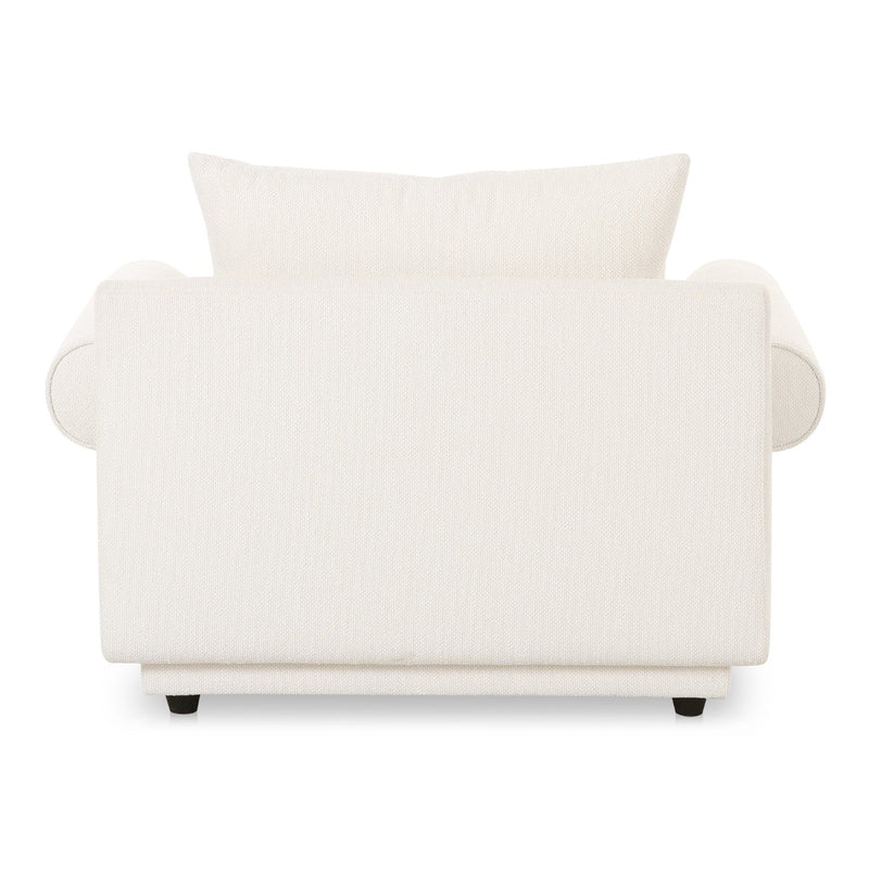 media image for Rosello Arm Chair White 4 28