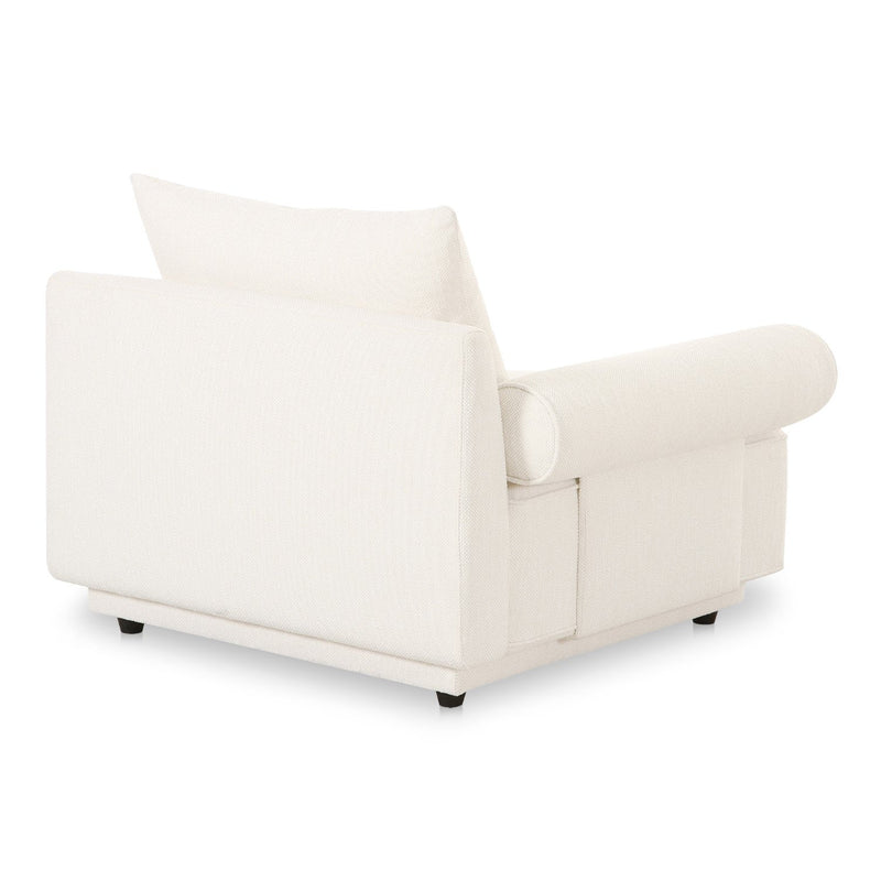 media image for Rosello Arm Chair White 5 299