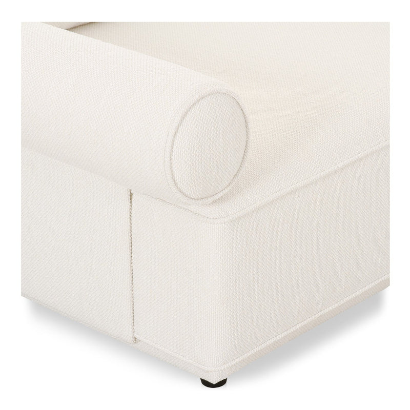 media image for Rosello Arm Chair White 6 211