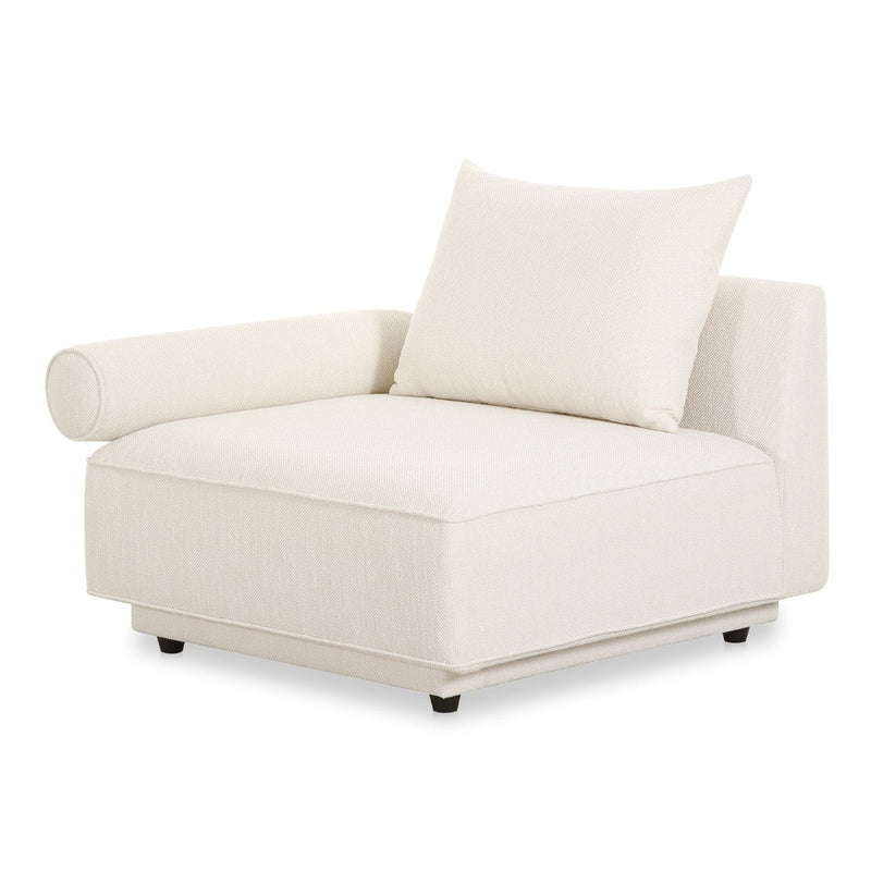 media image for Rosello Arm Facing Chair White 2 280