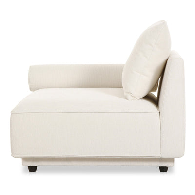 product image for Rosello Arm Facing Chair White 3 51