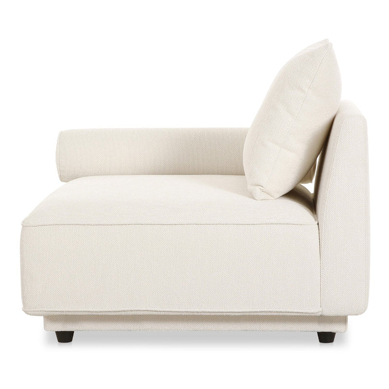 media image for Rosello Arm Facing Chair White 3 216