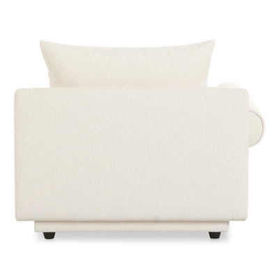 product image for Rosello Arm Facing Chair White 4 92